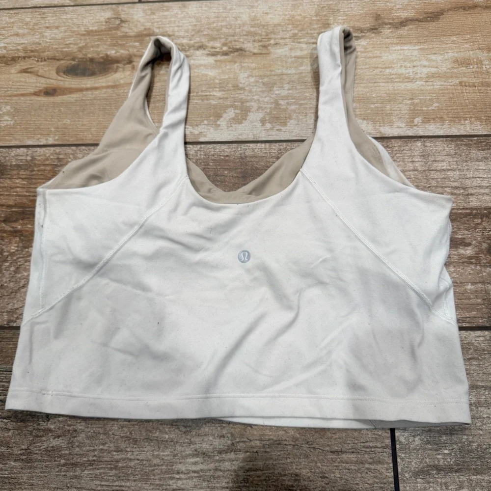 Lululemon Athletica | White Align Tank